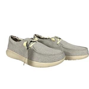 NWB Ariat Women's Hilo Gallant Gray Shoes Size 8